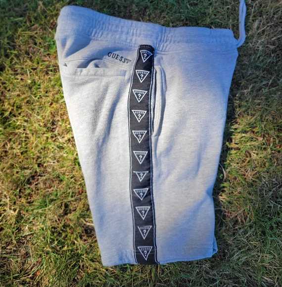 Retro Guess Drawstring Shorts - Picture 2 of 5